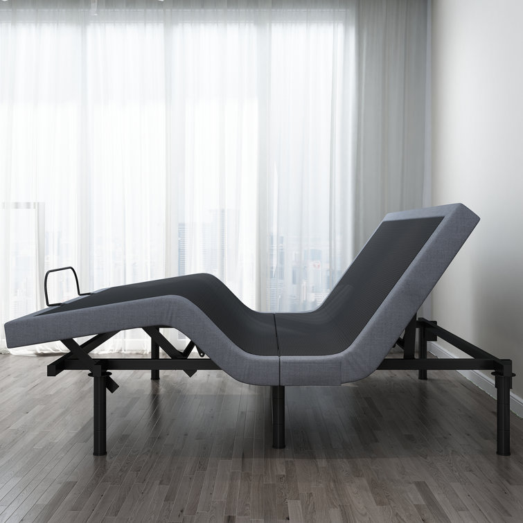 Alwyn Home Neligh Zero Gravity Adjustable Bed with Wireless Remote